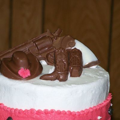 Close Up Of Chocolate Candy Add-Ons