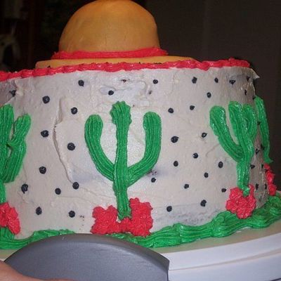 Fiesta Cactus Birthday