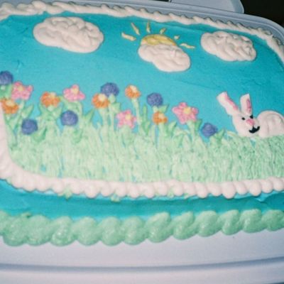 Buttercream Bunny
