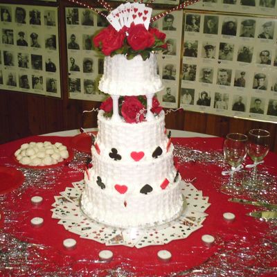 My First Official Wedding Cake!!!!