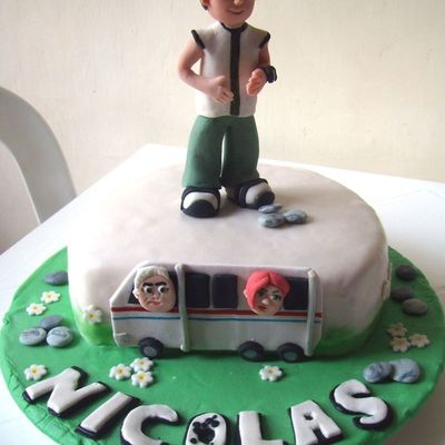 Ben 10 Cake