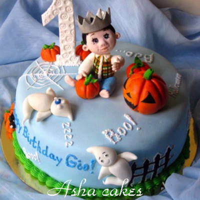 Birthday On Haloween