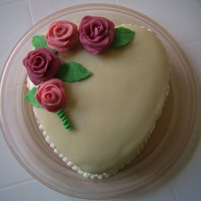 Heart Shaped Cake