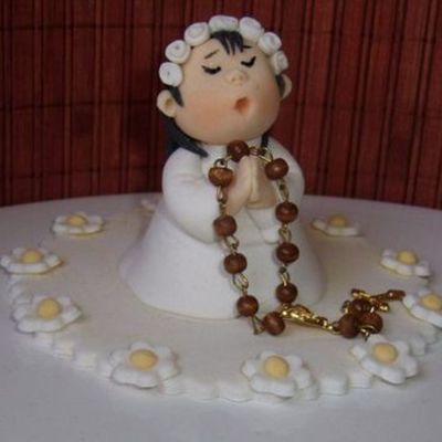 First Comunion Cake Topper