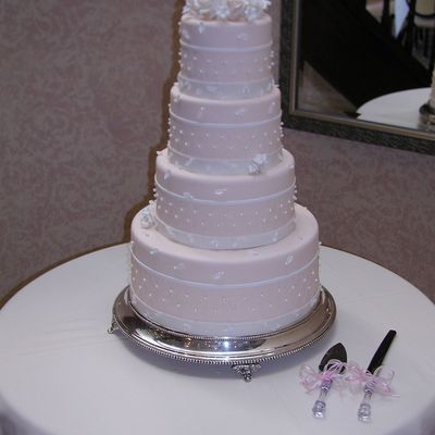 Sister's Wedding Cake
