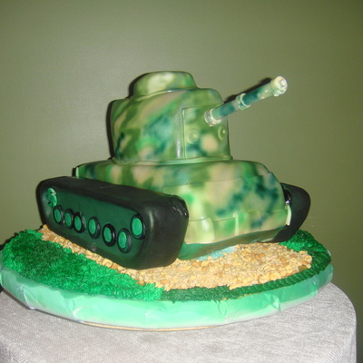 Tank Cake