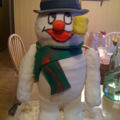 "harold" The Other Snowman's Cousin