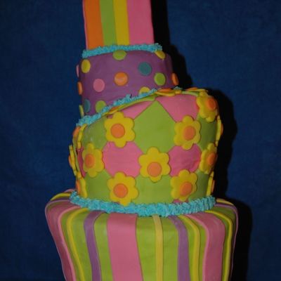 Tigger Birthday Cake