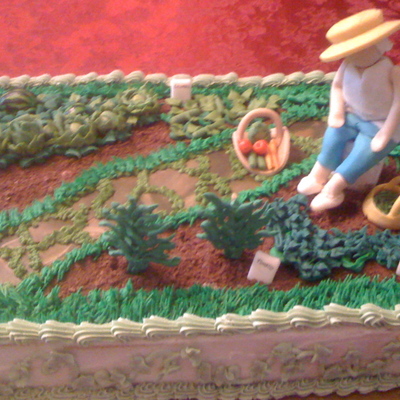 Garden Cake