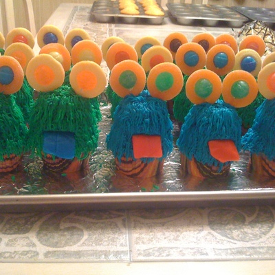 Monster Cupcakes