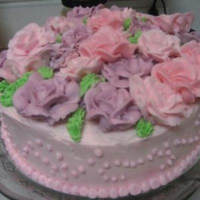 Buttercream Roses