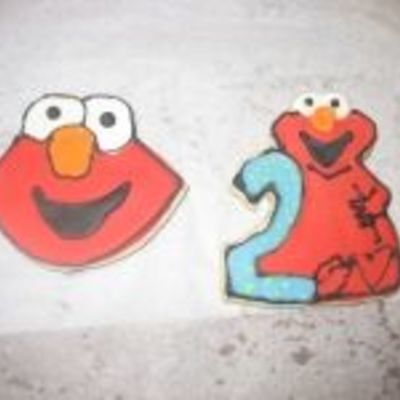 Elmo Cookies