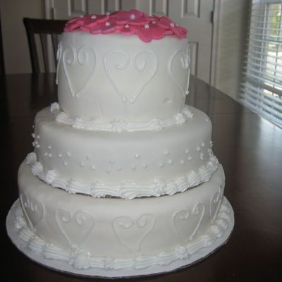 My 1St Wedding Cake