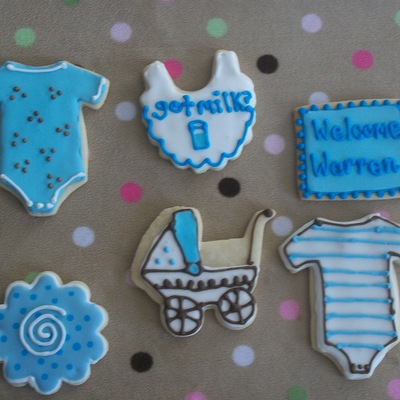 Baby Shower Cookies