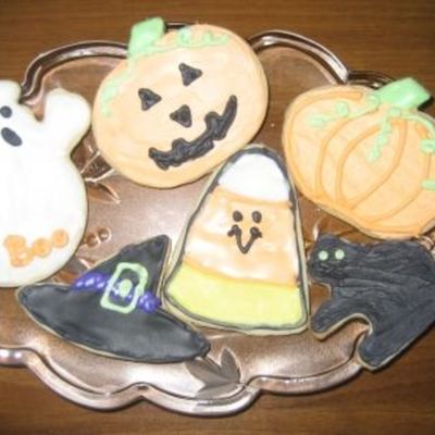 Halloween Cookies