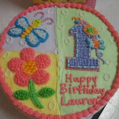 1St Birthday Cake