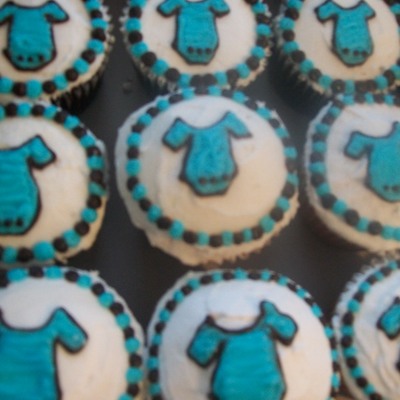 Baby Shower Cupcakes