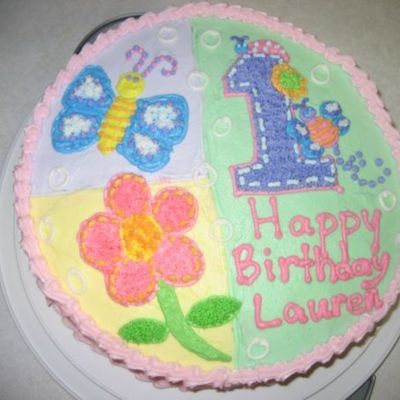 1St Birthday Cake