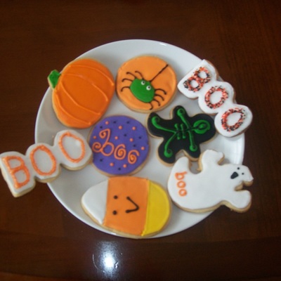 Halloween Cookies