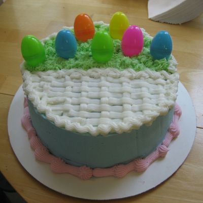Easter Basket Cake