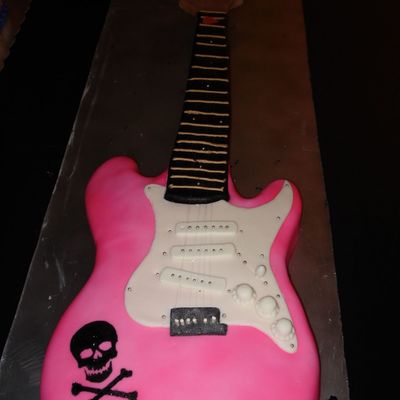 Pink Guitar