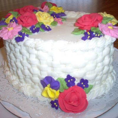 Basketweave Side View