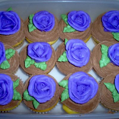 Rose Cupcakes