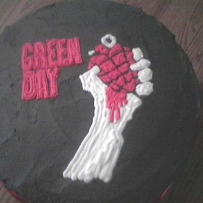 Green Day Fan-Top