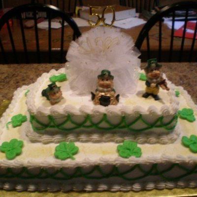 Irish 50Th Anniversary