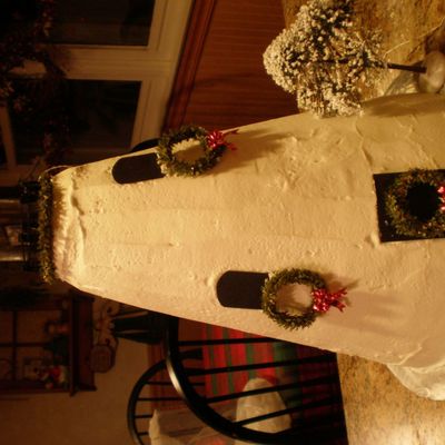 Christmas Lighthouse