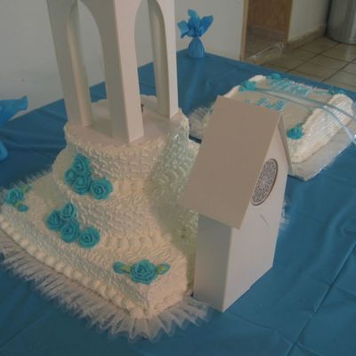 Pastor Cake