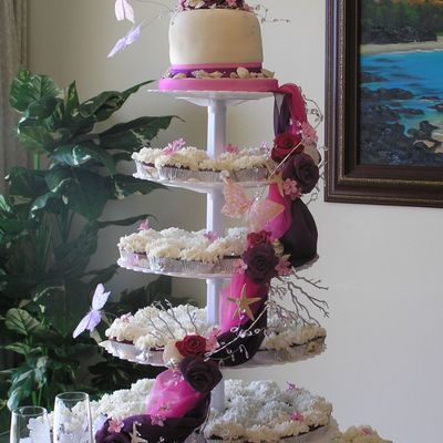 Cupcake Wedding Cake