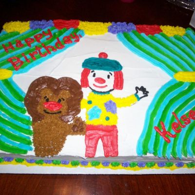 Circus Cake