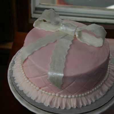 Pink With Bow
