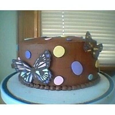 Butterfly Cake