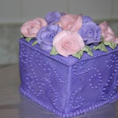 Mini Purple Cake