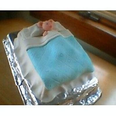 Mouse In Bed