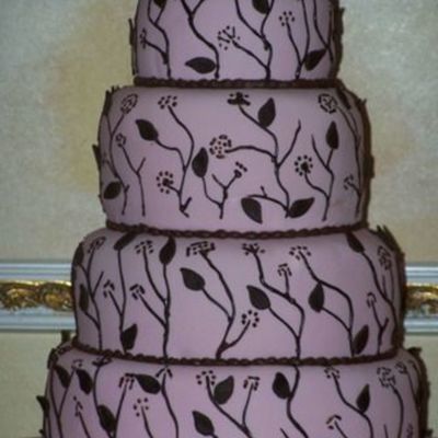 My 1St Wedding Cake
