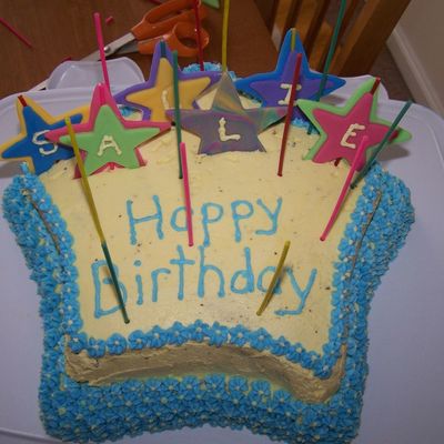 Star Birthday Cake