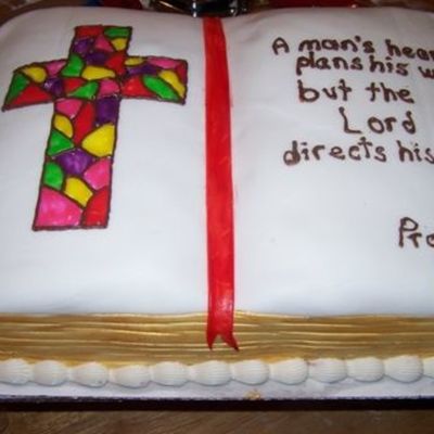 Bible For Vicar Matt