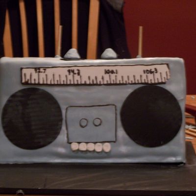 Ron's Boom Box