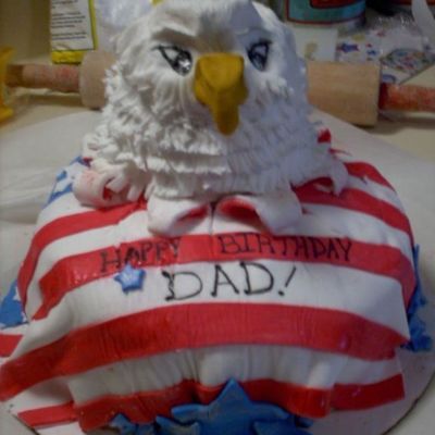 Eagle Usa Flag