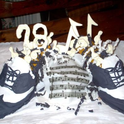 Musical Shoes
