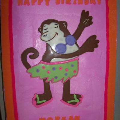 Mo's Monkey Cake