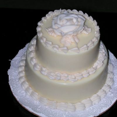 White Choc. Mini Cake