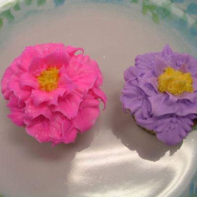 Cupcake Flowers