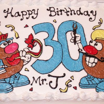 Mr. & Mrs. Potato Head