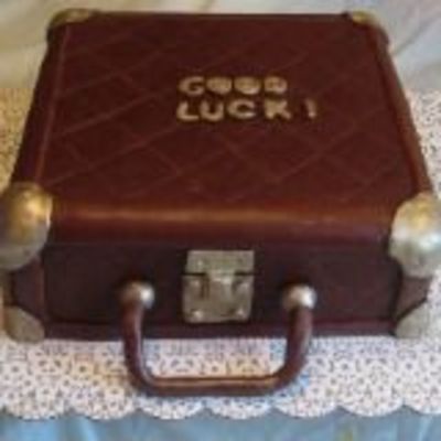 Suitcase/luggage Cake