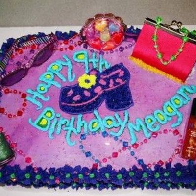Little Girl's Diva Cake