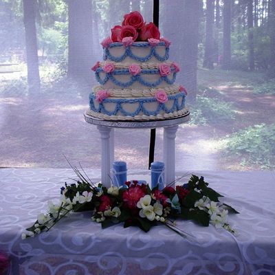 My First Wedding Cake